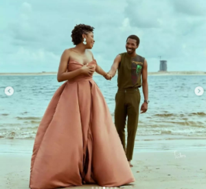 She Said Yes!– Fela Kuti’s Grandson, Made Kuti Proposes To His Girlfriend (Photos)2