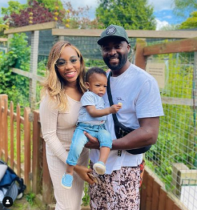 “The Wife Of My Youth, My Ride & Die” Bbnaija’s Gedoni Pens Sweet Note To Wife, Khafi As She Celebrates Birthday And Welcomes Their Second Child (Videos)