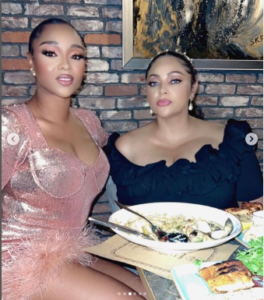 "You Are Beautiful, Extremely Intelligent, A Super Mom… " Singer, Peter Okoye's Wife, Lola Celebrates Sister-In-Law, Anita On Her Birthday (Photos)