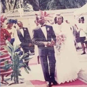 “You Said, Walk With Me And I Said,I Will”. – Dolapo Osinbajo Writes As She Celebrates 33rd Wedding Anniversary With Husband, Yemi Osinbajo (Photos)