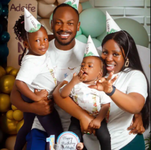 “You’ve Made Me A Better Man” – Actor, Etim Effiong Tell Wife, Toyosi As They Celebrate 5th Wedding Anniversary (Photos)