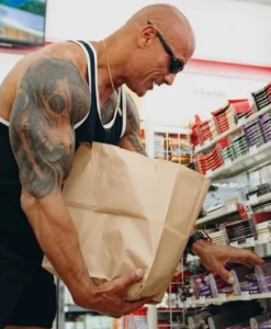 Actor, Dwyane Johnson AKA The Rock Visits Shop He Used To Steal From As A Kid, Buys All Snacks To Make Up For Past Mistakes (Video)