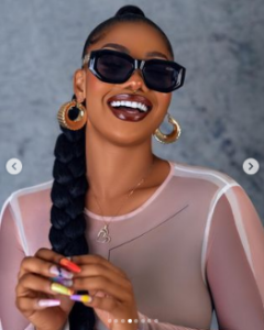 BIG 27 -  Bbnaija’s Tacha Grateful As She Celebrates 27th Birthday, Launches Her Sunglasses (Photos + Video)