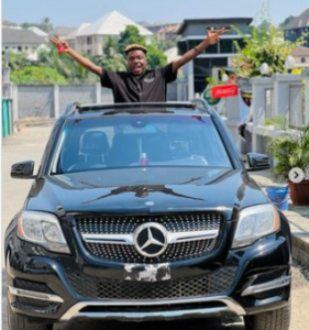 Comedian, FunnyBros Gifts Himself A Mercedes Benz As An Early Christmas Gift (Photos)