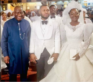 Goodluck Jonathan, Yakubu Gowon, Peter Obi, Oyedepo, Others Grace White Wedding Of Pastor Paul Enenche's Daughter, Deborah Enenche (Photos + Videos)