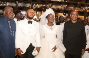 Goodluck Jonathan, Yakubu Gowon, Peter Obi, Oyedepo, Others Grace White Wedding Of Pastor Paul Enenche's Daughter, Deborah Enenche (Photos + Videos)