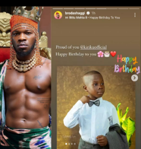 Proud Of You - Skit Maker, Broda Shaggi Pen Lovely Note To Junior Colleague, Kiriku As He Celebrates His Birthday