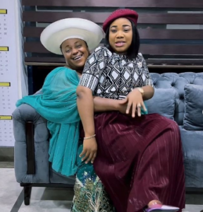 You Are Just A Vibe, Trouble Maker And Natural Joy Giver - Singer, Chioma Jesus Tell Mercy Chinwo As She Shared Their Funny Video 