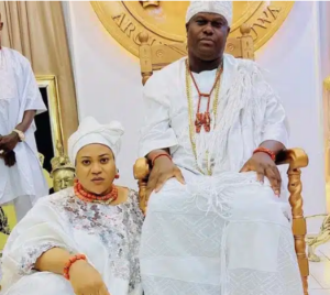 “Thank You For All That You Do For Me And Everyone” Nkechi Blessing Pen Lovely Note To Ooni Of Ife As He Celebrates His 7th Coronation Anniversary