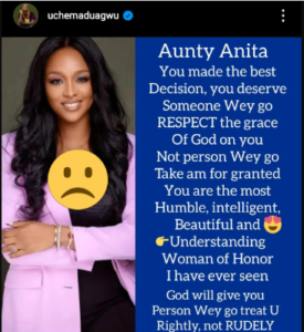 “You Deserve Someone Better” – Actor, Uche Maduagwu Tell  Paul Okoye’s Ex-Wife,  Anita Okoye As The Singer Shows Off His New Lover