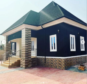 Actress, Ruby Ojiakor Gifts Mother A House As New Year Gift (Photos)