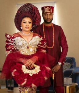 All You Need To Know About Actress, Nkiru Sylvanus Aka Ble Bles’ Husband, Sammy Riches