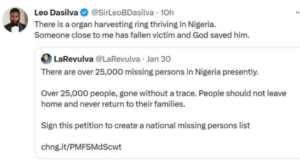 “An Organ-Harvesting Ring Thrives In Nigeria” – Leo Dasilva Raises Alarm After Close Friend Almost Fell Victim