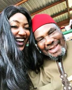 Be  Forming Strong, Independent, Classy Woman In the US. Judy Austin Has Found Her Way To Your Father-In-Law, Pete Edochie's Heart - Lady Advises May To Return Home ASAP5