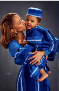 “Being His Mama Is The Best Thing In The Universe” Actress, Adesua Etomi Celebrates Son On His 2nd Birthday