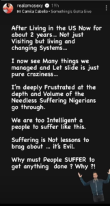 “How Living In The US Has Made Me Deeply Frustrated At The Sufferings Nigerians Go Through” Omotola Ekeinde Speaks Out