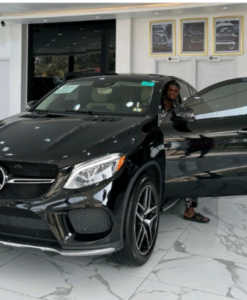 “My New Baby” – Zicsaloma Flaunts His Latest Brand New Benz (Photos)