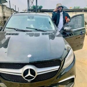 Skit Maker And Davido’s Lookalike, Twin OBO Acquires Benz After Months Of Acting Like ‘Low Budget OBO’ (Photos)