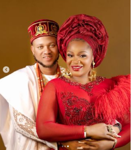  Uche Ogbodo Pen Sweet Note To Husband As She Shares Photos From Their Traditional Wedding4