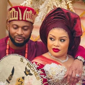 Videos And Photos From Actress, Nkiru Sylvanus Aka Ble Ble’s Traditional Wedding 