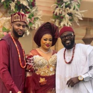 Videos And Photos From Actress, Nkiru Sylvanus Aka Ble Ble’s Traditional Wedding 