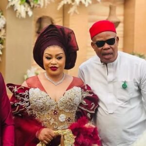 Videos And Photos From Actress, Nkiru Sylvanus Aka Ble Ble’s Traditional Wedding 