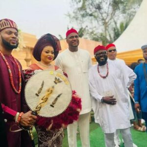 Videos And Photos From Actress, Nkiru Sylvanus Aka Ble Ble’s Traditional Wedding 