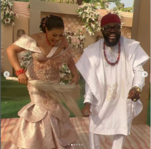 Videos And Photos From Actress, Nkiru Sylvanus Aka Ble Ble’s Traditional Wedding 