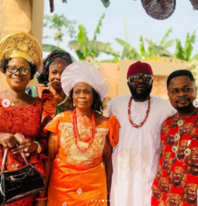 Videos And Photos From Actress, Nkiru Sylvanus Aka Ble Ble’s Traditional Wedding 