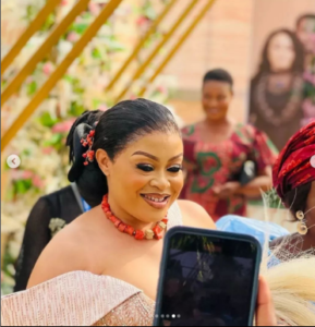 Videos And Photos From Actress, Nkiru Sylvanus Aka Ble Ble’s Traditional Wedding 