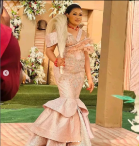 Videos And Photos From Actress, Nkiru Sylvanus Aka Ble Ble’s Traditional Wedding 