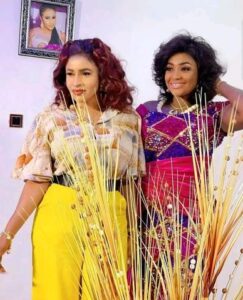 “You Are A Happy A Happy Soul. You Have No Time For Gossips And Doesn’t Keep Grudges” – Actress, Lizzy Gold Pen Heartwarming Note To Mary Igwe On Her Birthday (Photos)