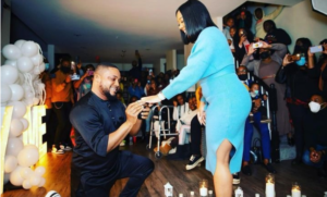 “You Have Made Every Single Day With You, Heaven On Earth” – Gospel Singer, Tim Godfrey Pen Heartfelt Message To Wife As They Celebrate Proposal Anniversary