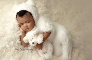 "You Hold A Special Place In My Heart" - Actress Ruth Kadiri Celebrates Second Daughter As She Turns 6 Months Old (Photos)