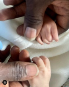 Actor, Adeniyi Johnson And Wife, Seyi Welcomes Twins After Seven Years Of Waiting9