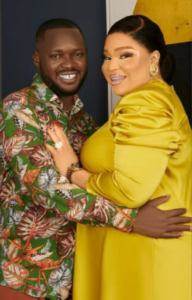 “I Am Happy To Be Getting Old With You” Actress, Bimbo Afolayan Pen Emotional Note To Husband, Okiki Afolayan On His Birthday (Photos)