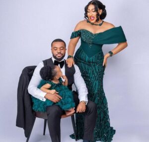 My Twin, Joy Giver, My First Fruit - Actor, Williams Uchemba Writes As He Unveils Daughter, Kamara’s Face On Her Birthday, Reveals Why He Hid Her Face Till Now (Photos + Video)1