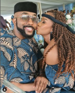 “Thank You For Choosing Me And Building With Me” Singer, Banky W Pen Heartwarming Note To Wife, Adesua Etomi As She Celebrates Her 35th Birthday (Photos)