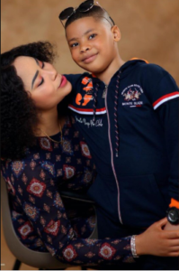 “Thanks To You For Making Me A Mum” – FFK’s Ex-Wife, Precious Chikwendu Pens Sweet Note To Son, Lotanna On His 7th Birthday (Photos)