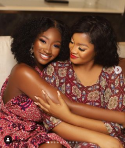 “You’re One Of The Most Dependable Person I Know” Actress, Omotola Jalade-Ekeinde Praises Second Daughter, Meraiah For Doing The Unexpected On Her Birthday0