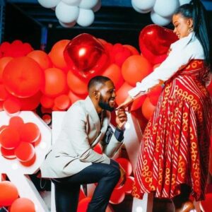 Congratulations In Order As Gospel Singers, Yinka Okeleye And Sunmisola Agbebi Gets Engaged (Video)1