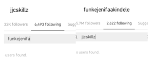 Drama As Funke Akindele And JJC Skillz Unfollow Each Other On IG, Weeks After His Alleged New Marriage