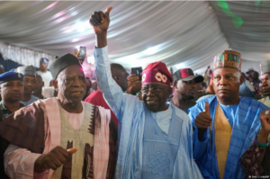 “I Hear You Loud And Clear” Tinubu  Makes Sweet Promises To Nigerian Youths As INEC Declares Him The Next Nigerian President