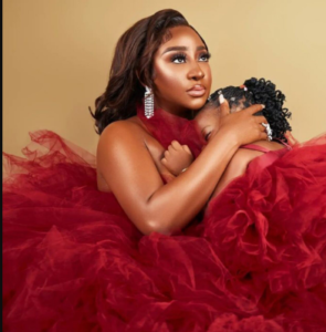 “I Never Knew How Much My Life Would Change…” Actress, Ini Edo Pens Emotional Note To Daughter On Her 2nd Birthday, Dedicates Her To God