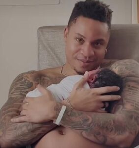 “I Will Scream My Praises Back To You” Singer Rotimi Grateful To God As He Welcomes Second Child With His Wife (Video)0