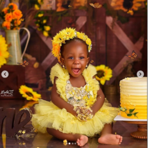 I'm Honoured That You Chose Me As Your Mom - Bbnaija's Bambam Pen Sweet Note To Second Daughter On Her Birthday (Photos)9