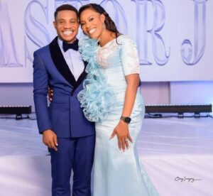 “My Fearless Warrior… One Of The Strongest Women I Know “ Pastor Jerry Eze Pen Emotional Note To His Wife On Their 16th Wedding Anniversary (Photos)4