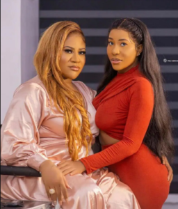 “My Sister Has Given Me Everything Any Man Can Give Me” Actress, Nkechi Blessing Sunday’s Sister, Jenifa Brags