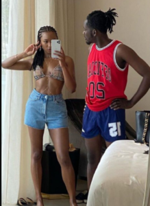 Singer, Mr Eazi Sweetly Celebrates His Fiancee, Temi Otedola On Her Birthday2