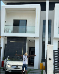 “Still Crying Here Tears Of Joy” Skit Maker, OGB Recent (Cultist Boy) Shares Excitement As He Acquires New House (Photos + Video)7